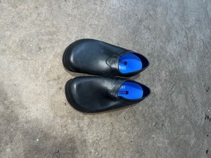 lot 14 image: Unisex Radium Slip Resistant Slip-On Shoes - Soft Toe - Black Size 14(M