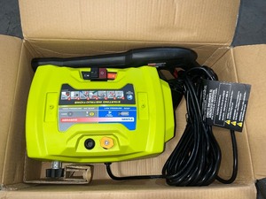 lot 15 image: RYOBI 1800 PSI 1.2 GPM Cold Water Electric Pressure Washer