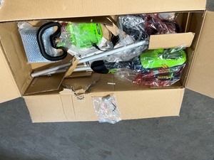 lot 17 image: Greenworks PRO 8 in. 60V Battery Cordless Edger Kits with 2.0 Ah Battery and Charger