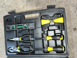 lot 31 image: Stanley Home Tool Kit (65-Piece)