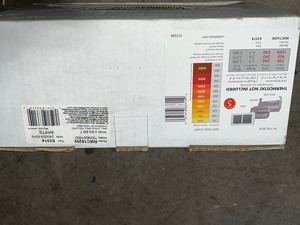 lot 40 image: 240208-volt 7009001600-watt Register In-wall Fan-forced Electric Heater in White