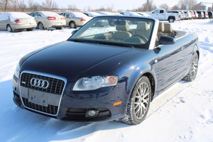 2009 Audi A4 2.0T S Line Convertible