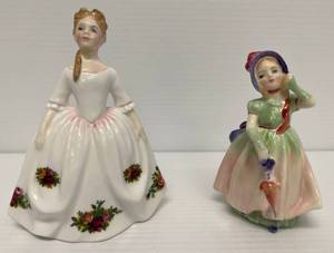 1992 Royal Doulton Old Country Roses And Babie 1 6 1 4 34