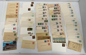 Group Of Antique Postcards Some With Antique Stamps