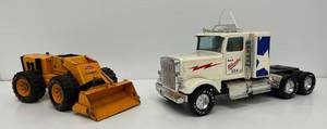 Vintage Pressed Steel Toys Including Nylint And Tonka