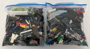 Two Bags Full Of Misc. Legos