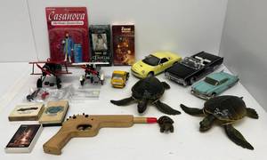 Large Group Of Vintage Toys