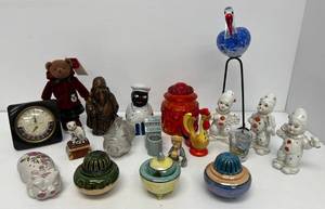 Large Group Of Vintage Misc. Knick Knacks