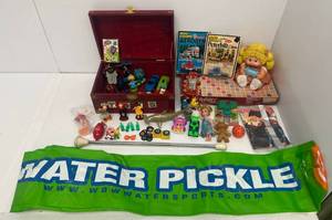Group Of Miosc. Vintage Toys Including Cabbage Patch And More