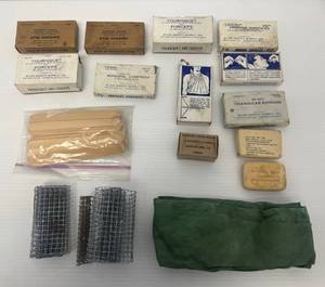 Vintage Medical Supplies (Possibly Military)