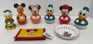 Group Of Vintage Disney Items