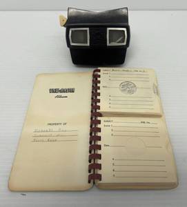 Vintage View Master With Reels
