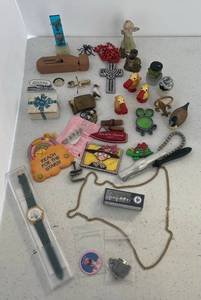 Group Of Misc. Vintage Small Collectibles