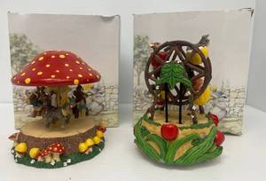 Charming Tails Musical Animated Figures With Boxes