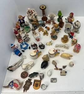 Group Of Vintage Misc. Knick Knacks