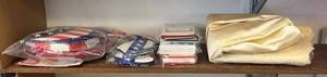 Shelf Full Of Misc. Vintage Items