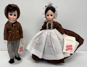 Two Madame Alexander Dolls Little Women