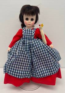 Madame Alexander Doll With Chicken