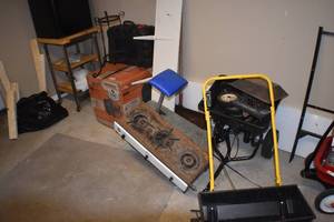 Propane Gas camping stove and other misc