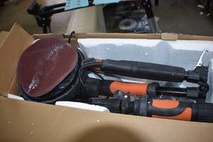 Dual Head Drywall Sander