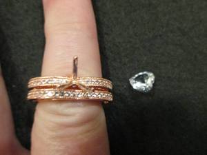 14K Rose Gold Over Sterling Silver ...