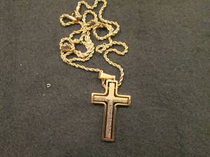 Steeltime Mens 18K Yellow Gold Ove...