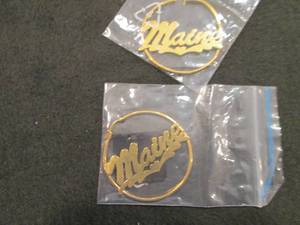14K Yellow Gold Over Brass Personal...