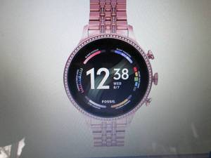 Fossil Womens Gen 6 Crystal-Accent...