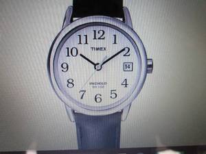 Timex Womens Easy Reader White Dia...