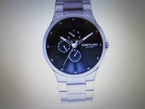 Kenneth Cole New York Mens Silvert...