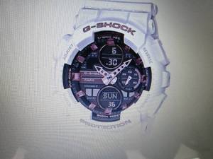G Shock Womens Compact G-Shock Whi...