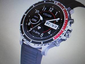 Citizen Mens CZ Smart 46mm Smartwa...