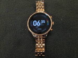 Fossil Womens Gen 6 Crystal-Accent...