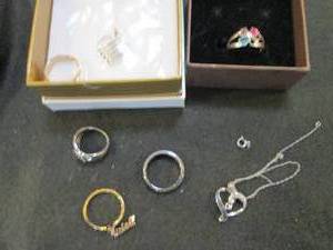 Presersonalized or Jewelry Items th...