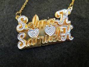 Jay-Aimee Designs 14K Gold Over Ste...