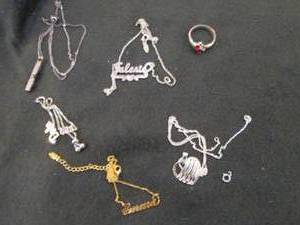 Prepersonalized or Jewelry Items th...