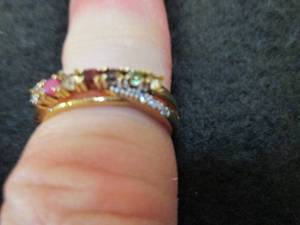 Sterling Silver Diamond-Accent Cros...