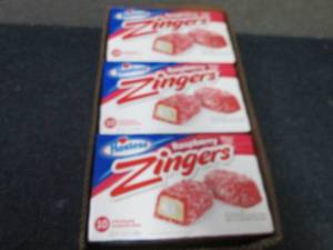 3- 10pk 13.4 oz Boxes Hostess Raspb...