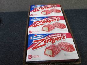 3- 10pk 13.4 oz Boxes Hostess Raspb...