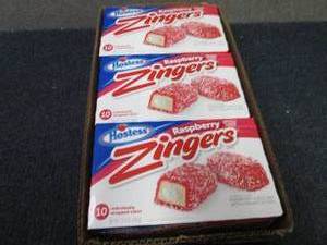 3- 10pk 13.4 oz Boxes Hostess Raspb...