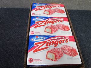 3- 10pk 13.4 oz Boxes Hostess Raspb...