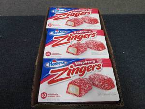 3- 10pk 13.4 oz Boxes Hostess Raspb...