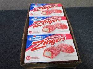 3- 10pk 13.4 oz Boxes Hostess Raspb...