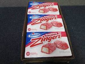3- 10pk 13.4 oz Boxes Hostess Raspb...