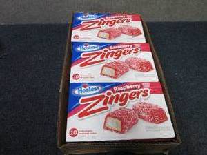 3- 10pk 13.4 oz Boxes Hostess Raspb...