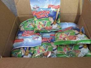Box of 24 - 5 oz Bags Pastime Fruit...