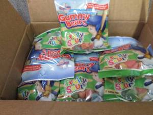 Box of 24 - 5 oz Bags Pastime Fruit...