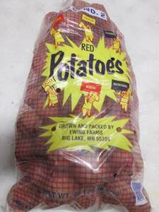 20 lb Minnesota Grown Red Potatoes...