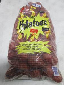 20 lb Minnesota Grown Red Potatoes...