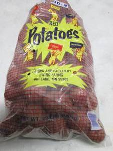 20 lb Minnesota Grown Red Potatoes...